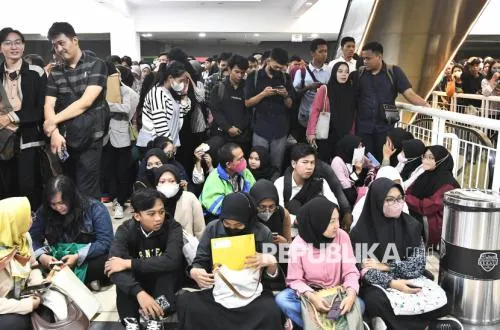 BPS: Pengangguran Turun, Pekerja Meningkat di Kuartal III 2025