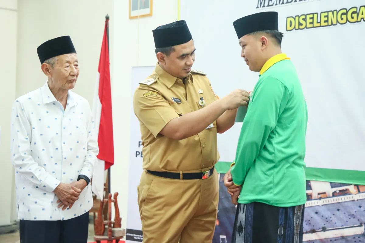 Wagub Ajak Santri Jadi Konten Kreator Dakwah