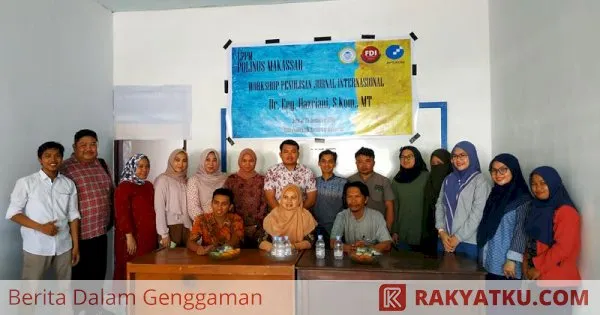 Politeknik Nusantara Makassar Selenggarakan Workshop Penulisan Jurnal Internasional