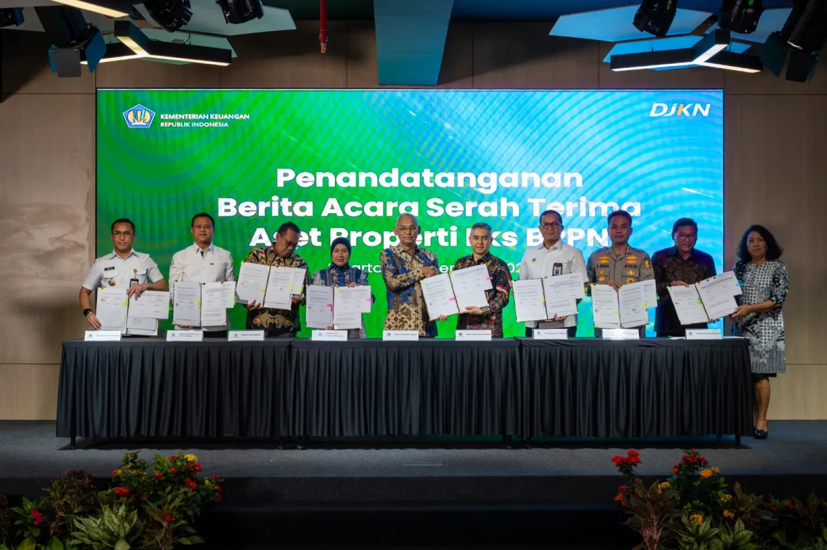 DJKN Hibahkan Aset Properti Eks BPPN Rp700 Miliar untuk Optimalkan Pengelolaan Negara