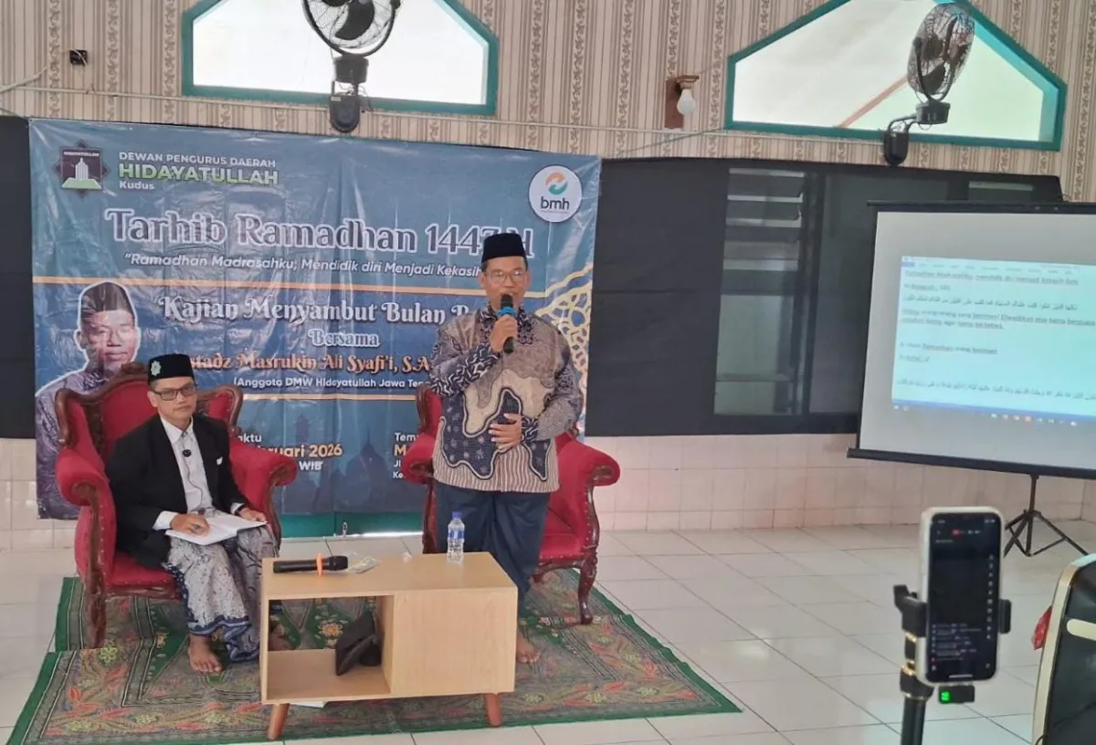Laznas BMH Perkuat Pendidikan Umat Melalui Tarhib Ramadhan di Kudus