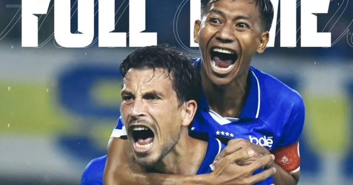 Persib Pertahankan Rekor Sempurna dengan Kemenangan 2-0 atas Malut United