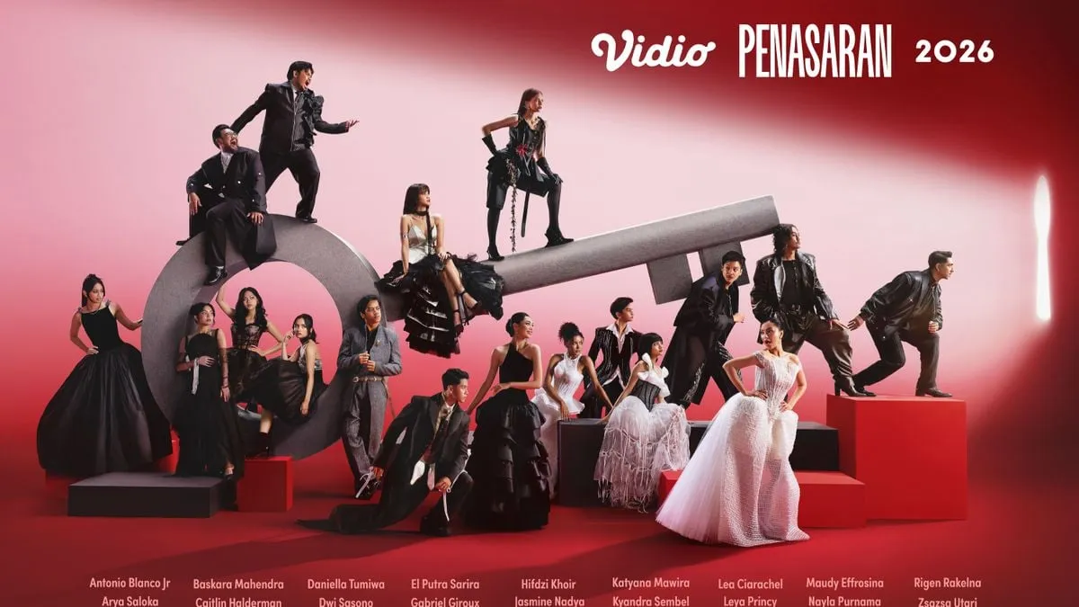 Vidio Penasaran 2026 Luncurkan Deretan Original Series Kisah Lokal
