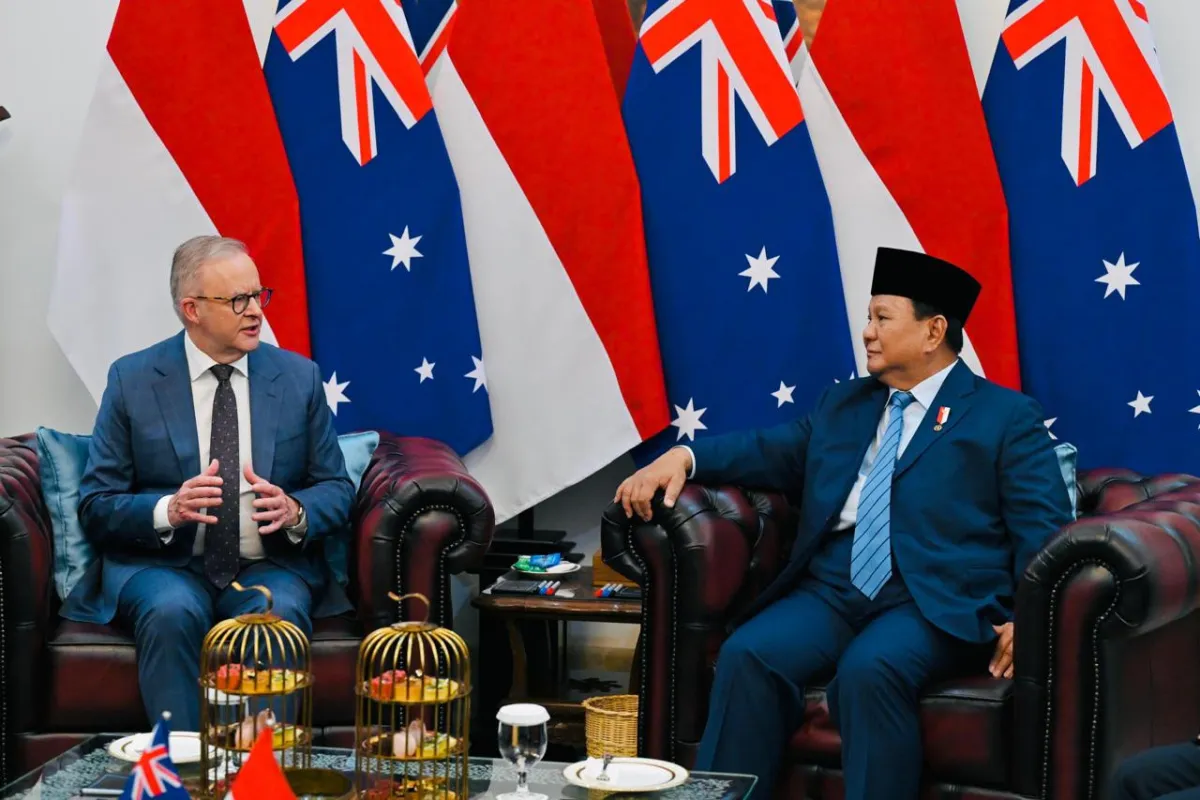 Australia dan Indonesia Perkuat Kerja Sama Keamanan Regional
