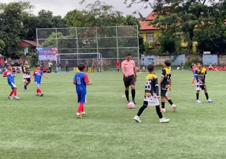 Liga PASS Kota Tangerang III 2026 Resmi Dimulai, 34 Tim SSB Bertanding Februari–Juni
