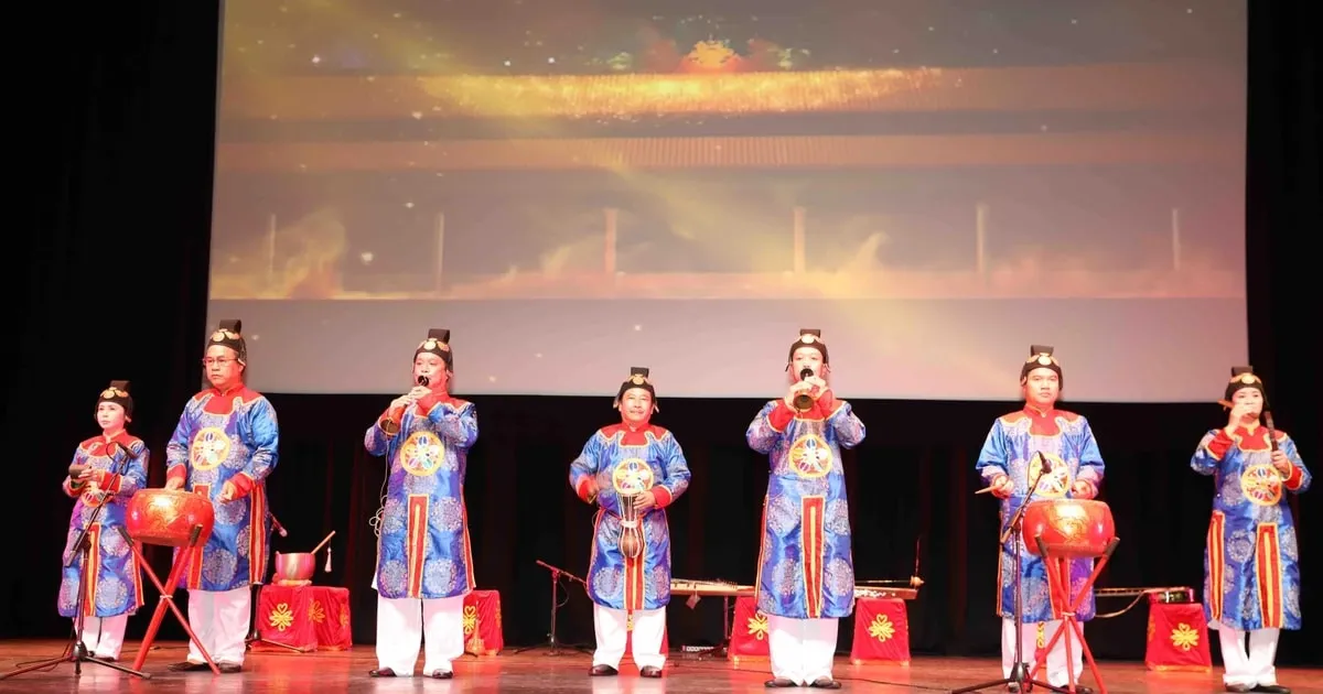 Musik Istana Kerajaan Hue Memperkuat Budaya Vietnam di Australia