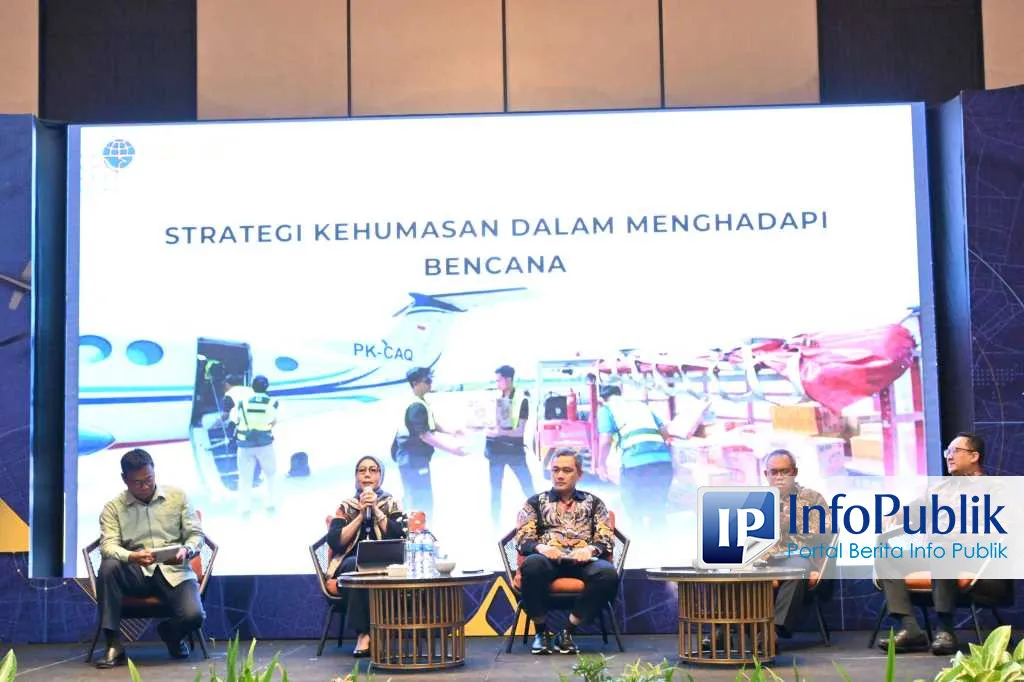 Kemenhub Tingkatkan Kesiapan Transportasi Udara di Wilayah Rawan Bencana