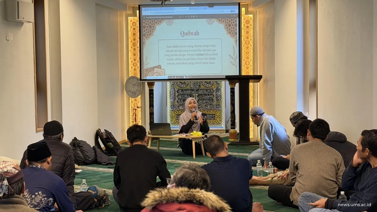 UMS-PCIM Jepang Gelar Parenting Islami di Masjid Indonesia Tokyo untuk Perkuat Ketahanan Keluarga Diaspora