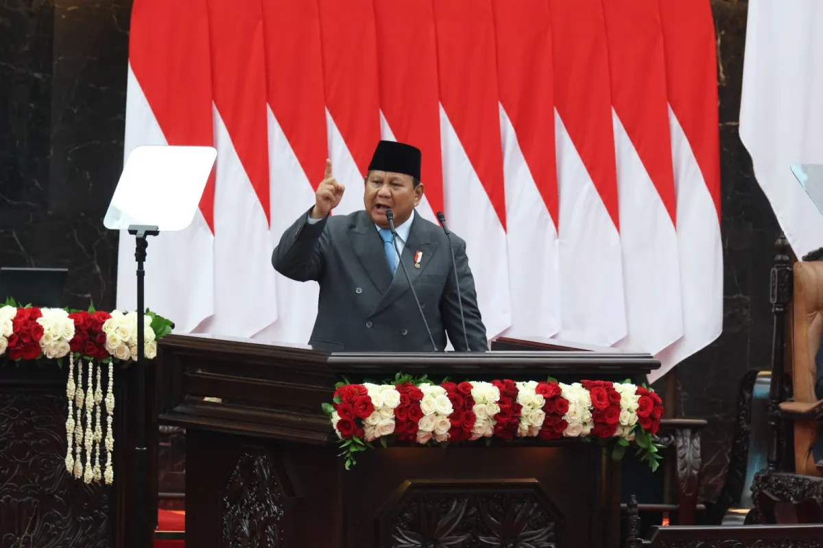 Menteri PANRB Hadiri Sidang Tahunan MPR dan Sidang Bersama DPR-DPD 2025