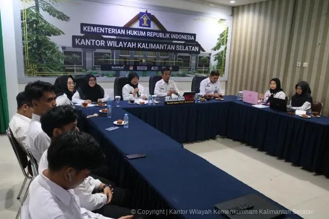 Kemenkum Kalsel Sosialisasikan Aplikasi E-Harmonisasi untuk Pembentukan Produk Hukum Daerah