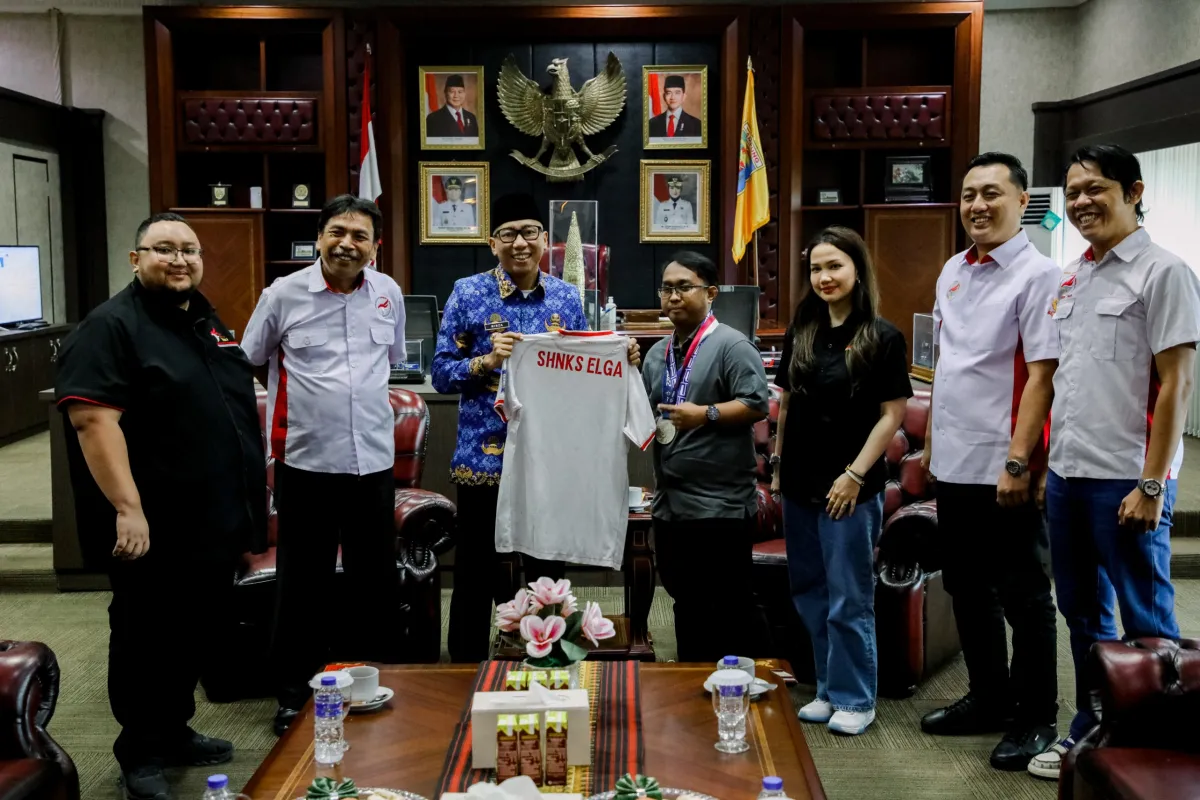 Gubernur Lampung Dukung Atlet e-Sports Elga Cahya Putra yang Raih Juara Dunia