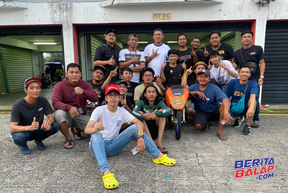 Bonspeed Bengkel Ninja 2T Bekasi Naik Daun Usai Menang Laga Eksebisi