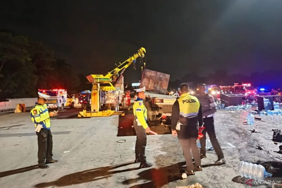 Gerbang Tol Ciawi Kembali Dibuka Pasca Kecelakaan Maut