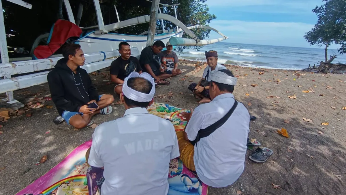 DKPP Buleleng Koordinasi dengan Komunitas Penyelenggara Lomba Perahu Mini di Desa Kaliasem