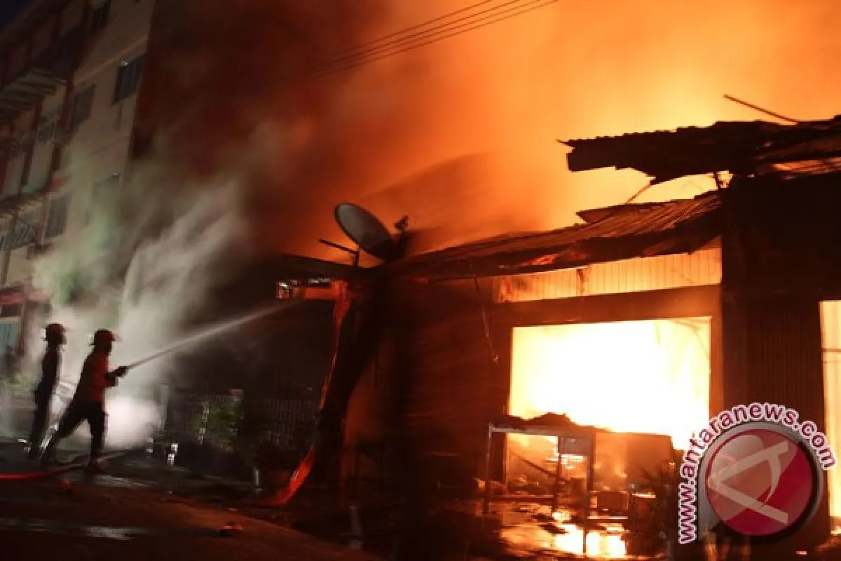 Kantor Redaksi Harian Pikiran Rakyat Bandung Terbakar pada Sabtu Pagi