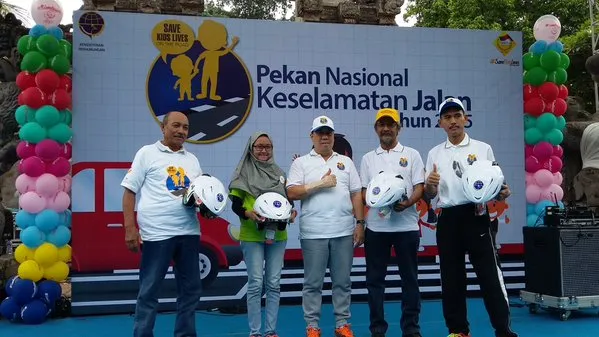 Pekan Nasional Keselamatan Jalan Tingkatkan Kesadaran Perlindungan Anak