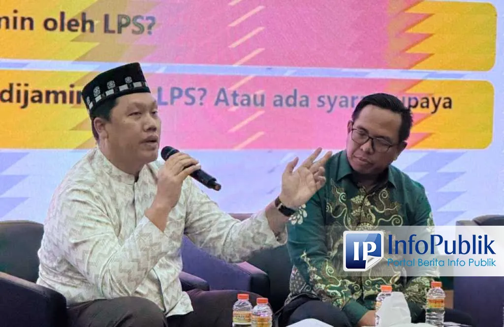 LPS Dukung UMKM dan Perbankan Syariah untuk Stabilitas Ekonomi
