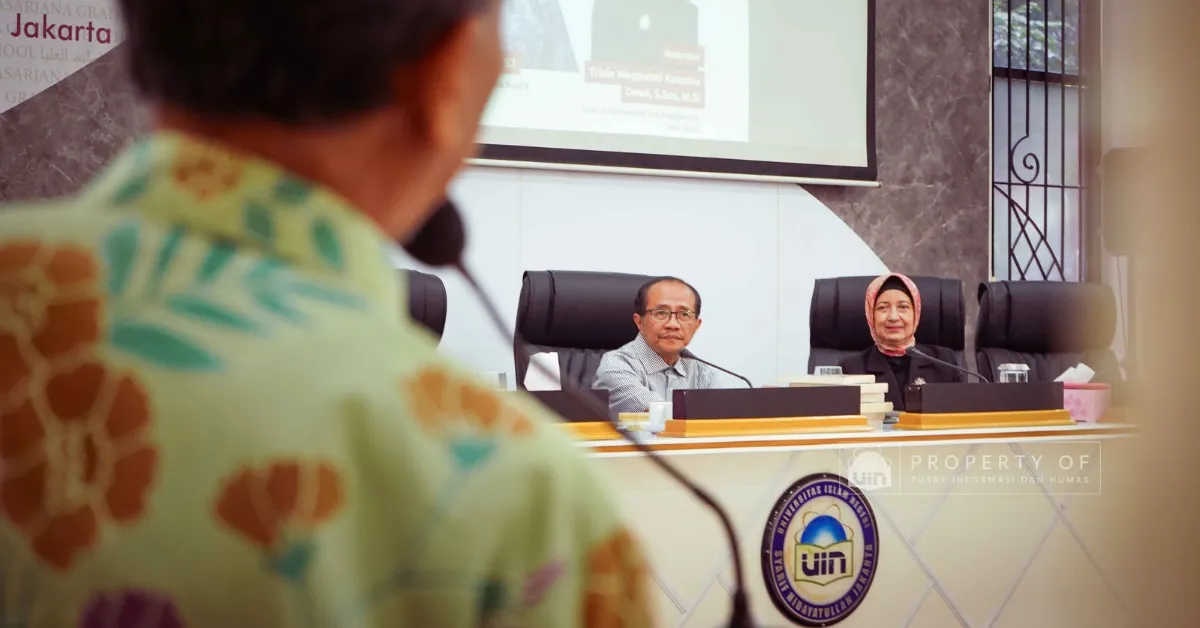 Dialog Lintas Iman: Studium Generale SPS UIN Jakarta Bahas Relasi Katolik-Islam
