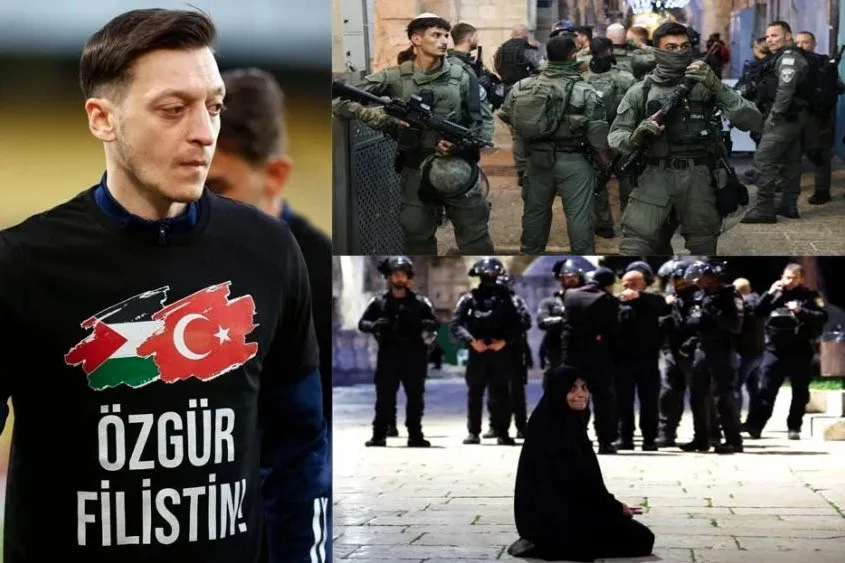 Deretan 10 Pesepak Bola Dunia yang Menyuarakan Dukungan untuk Kemerdekaan Palestina