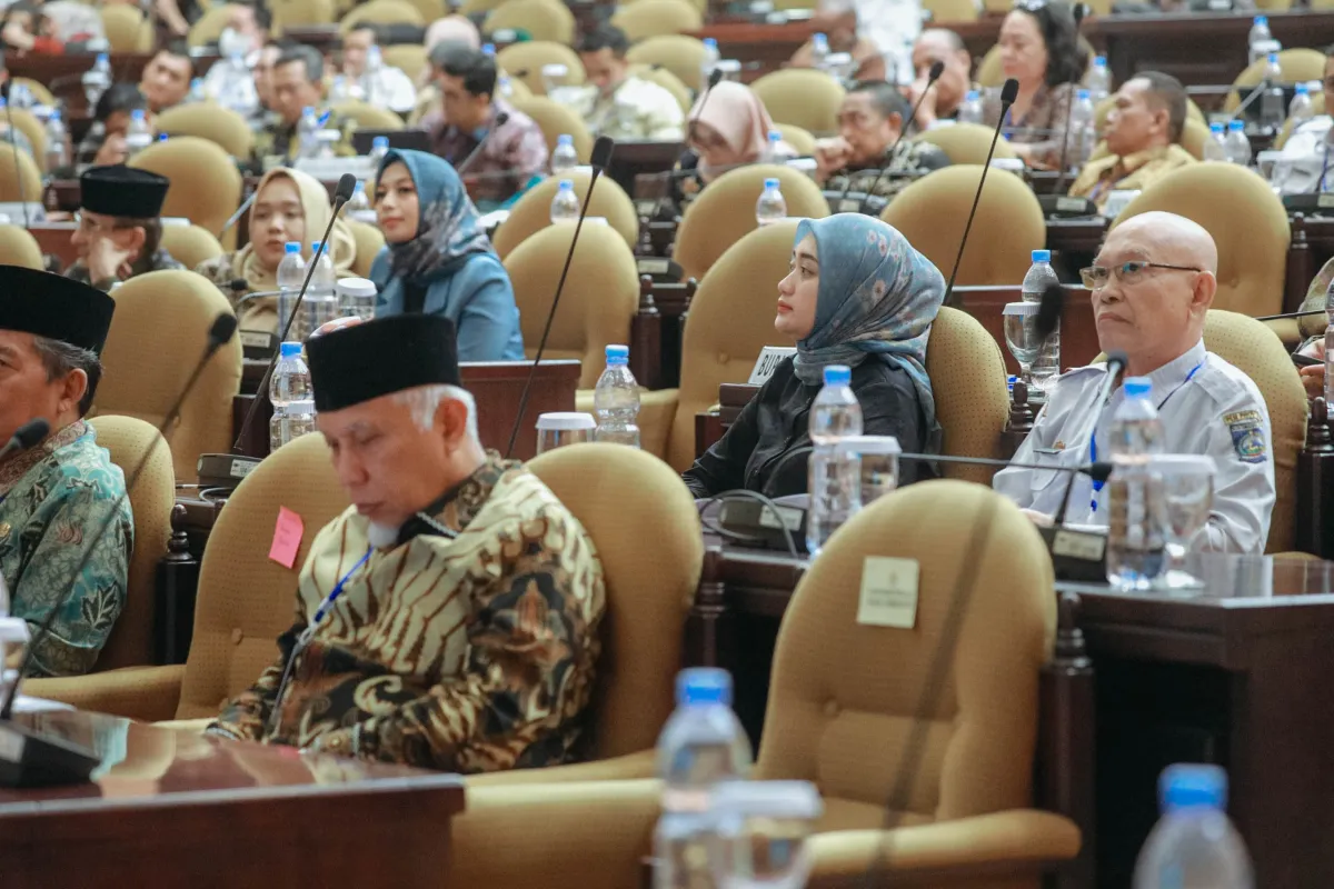 Sinergi Pusat-Daerah Perkuat Tata Kelola Pemerintahan Desa di Lampung