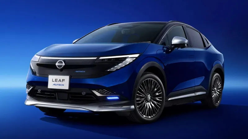 Nissan Leaf Autech Meluncur dengan Desain Sporty dan Harga Rp563 Juta