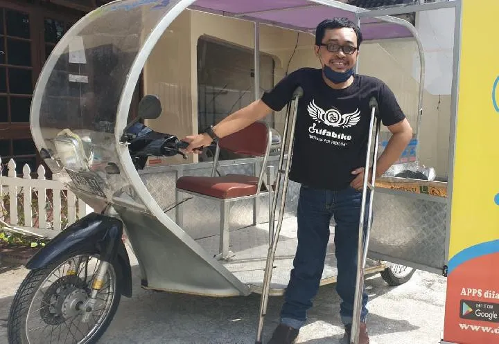 Pendiri Difa Bike Soroti Tiga Isu yang Diharapkan Jadi Fokus Komisi Nasional Disabilitas