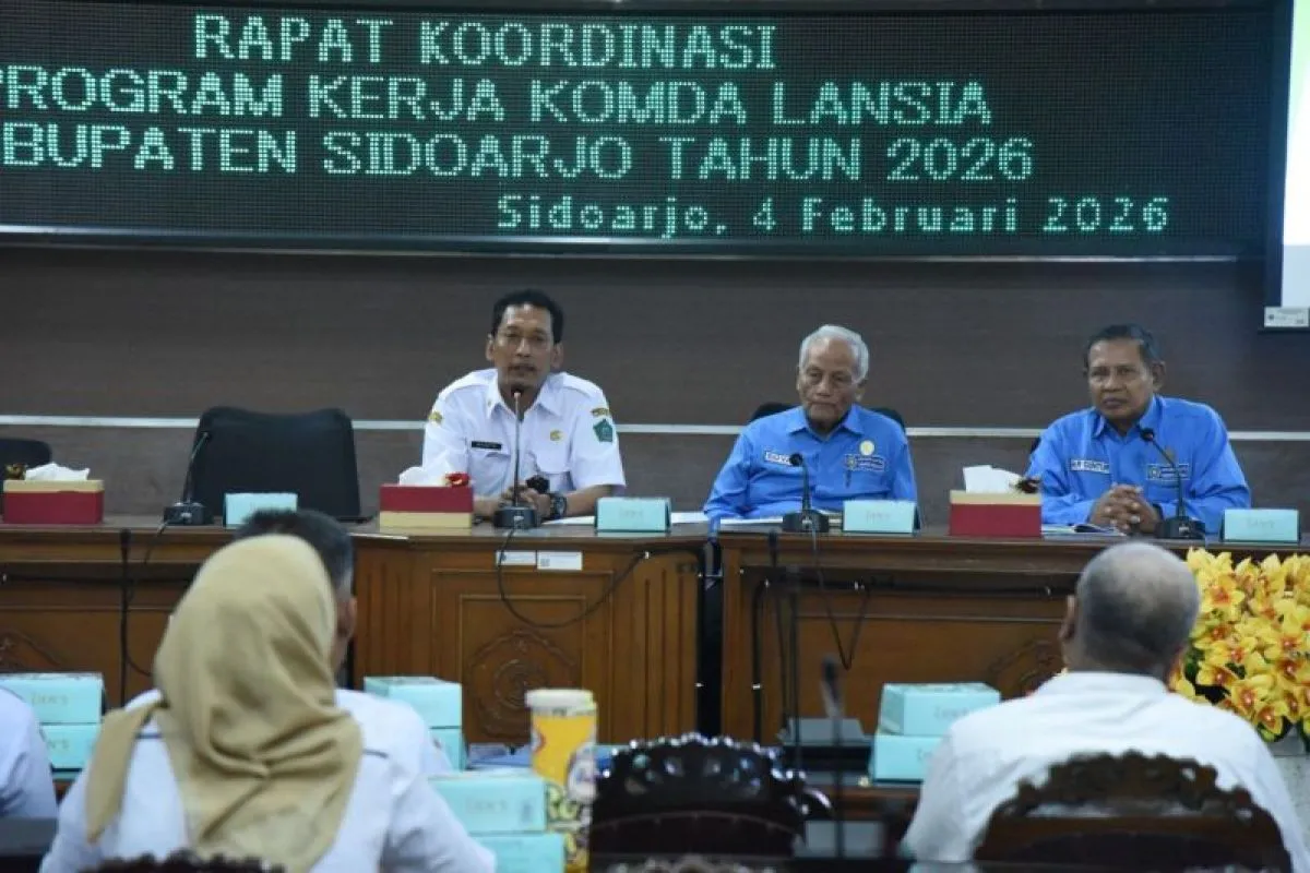 Pemkab Sidoarjo Tingkatkan Kesejahteraan Lansia Melalui Karang Werda