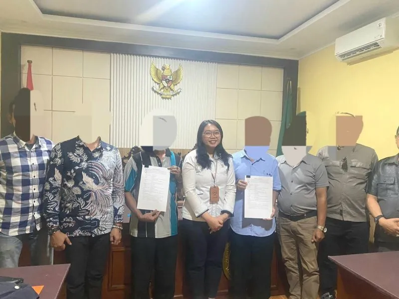 PN Sanggau Mediasi Sengketa Lahan 3 Hektar Berhasil Dicapai