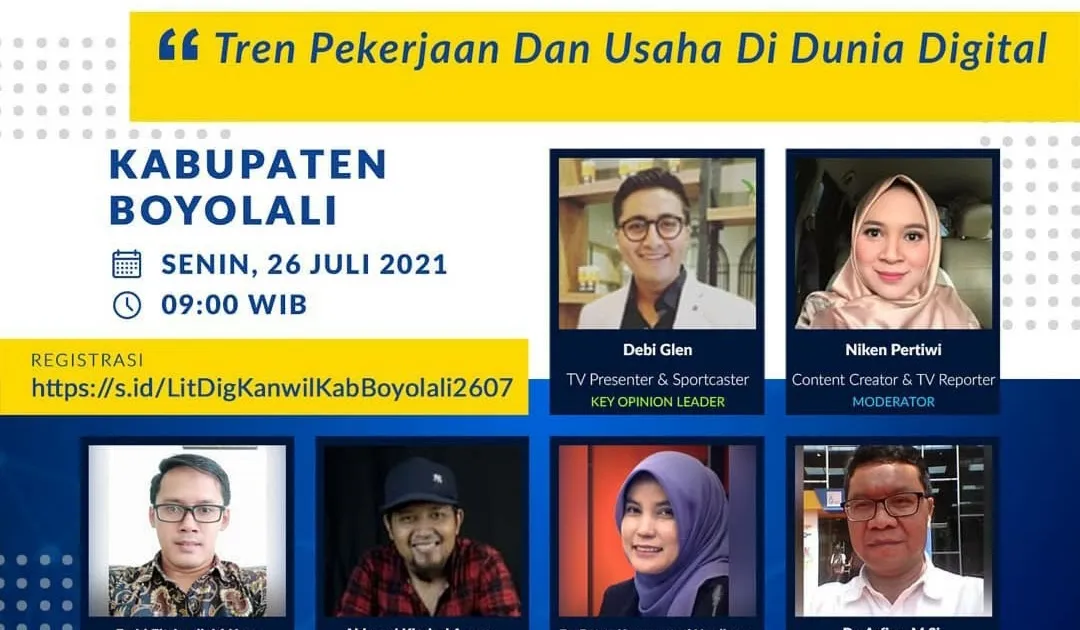 Teknologi Digital Mengubah Tren Kerja, Literasi dan Keamanan Jadi Kunci Adaptasi