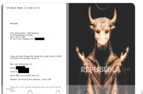 Dampak Mega Skandal Epstein di Timur Tengah