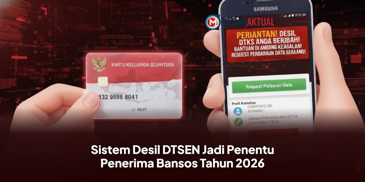 Desil DTSEN Kunci Penentuan Penerima Bansos 2026