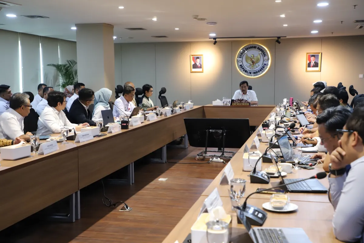 Rapat Koordinasi Transformasi Digital Pemerintah di Jakarta