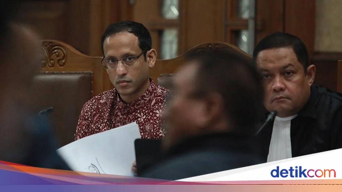Saksi Sebut Nadiem Terlibat Korupsi Pengadaan Chromebook Senilai Rp 2,1 Triliun