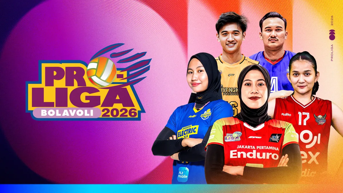 Saksikan Siaran Langsung Proliga 2026 di Vidio