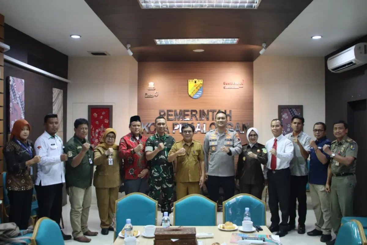 Forkopimda Pekalongan Bahas Isu Keamanan dan Sosial dalam Rapat Koordinasi