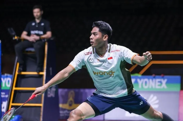 Ubed Sumbang Poin Penting Berkat Dukungan Anthony Ginting di Kejuaraan Beregu Asia 2026
