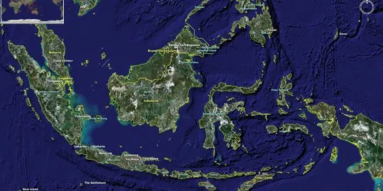 Menakar Klaim Ibu Kota Baru di Kalimantan Timur Berada di Titik Tengah Indonesia