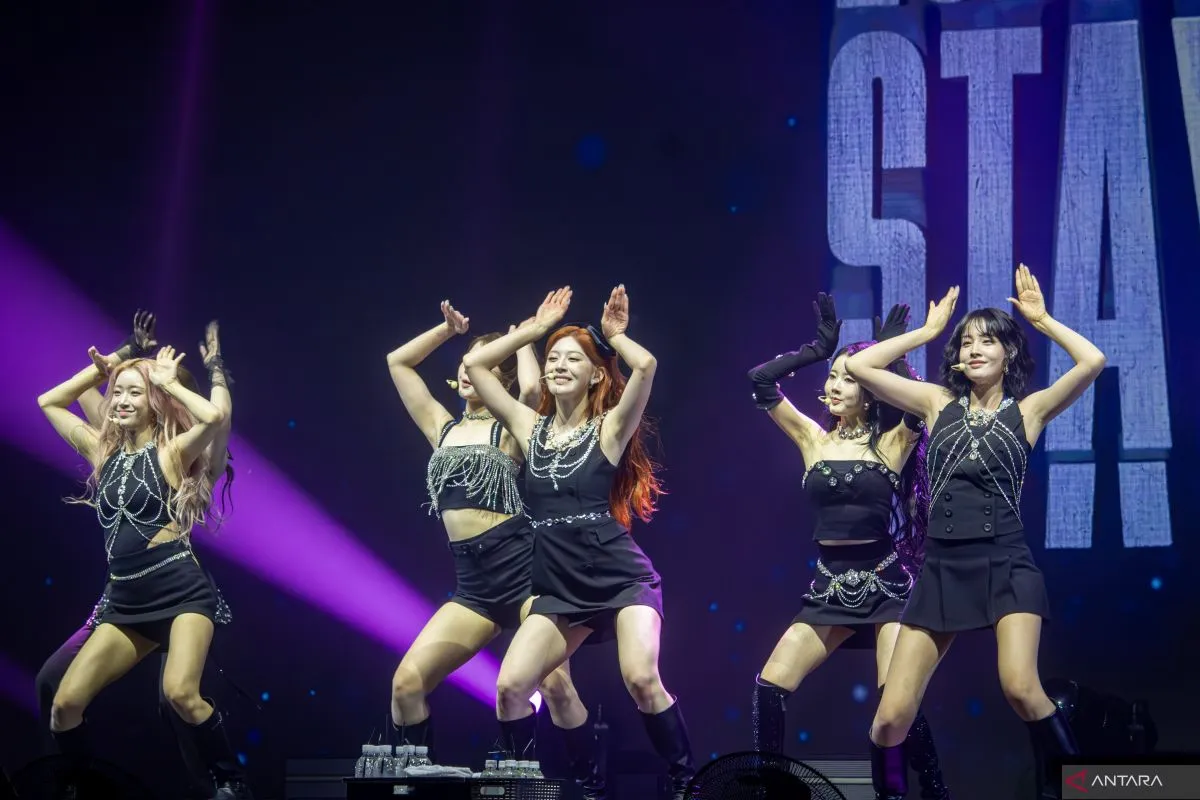 Indonesia Jadi Tuan Rumah Konser dan Fanmeeting Idola K-Pop 2025