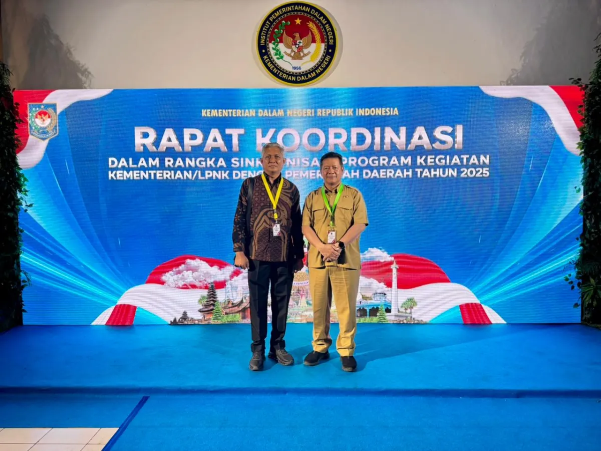 Rizali Hadi Hadiri Rakor Sinkronisasi Pembangunan Nasional di Jatinangor