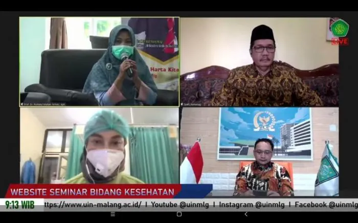 FKIK UIN Maliki Malang Bahas Peran dalam Isu Kesehatan Global