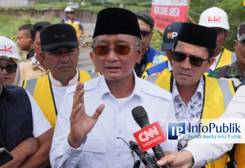 Kementerian PU Laksanakan Penanganan Longsor di Aceh Tengah Secara Komprehensif
