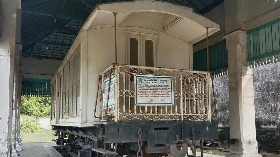 Sejarah Gerbong Jenazah Pakubuwono X dan Nasibnya di Surakarta