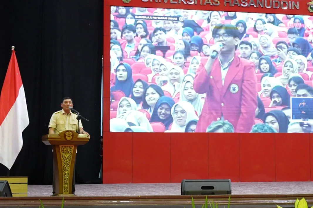 Menhan Dorong Mahasiswa Unhas Jadi Pilar Persatuan Bangsa