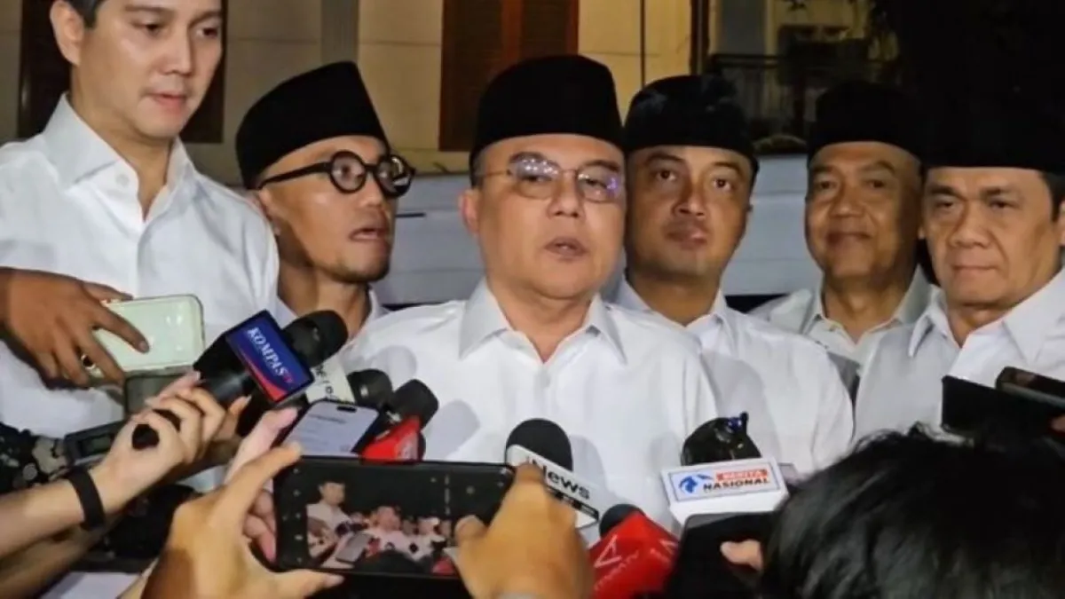 Dasco: Isu Prabowo-Zulhas untuk Pilpres 2029 Hanya Wacana Hiburan