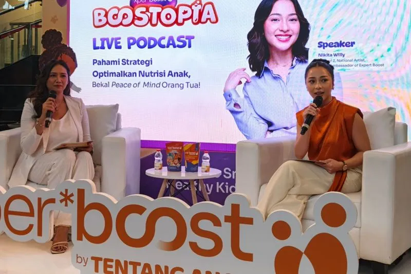 Nikita Willy Kenalkan Makna Ramadan dan Pentingnya Nutrisi Anak Sejak Dini