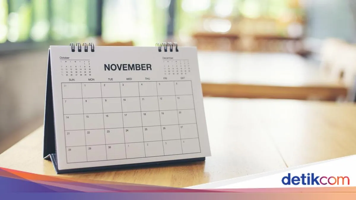 Daftar Hari Besar Nasional dan Internasional November 2025