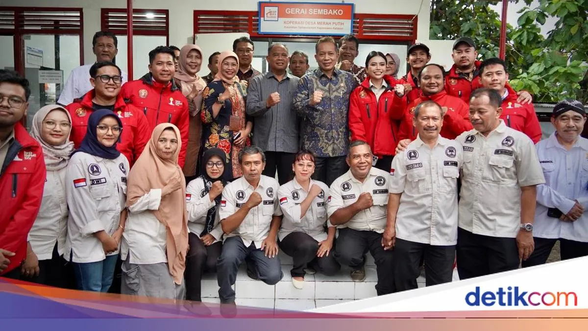 Kemenkop Dorong Kopdes Merah Putih Sleman Jadi Model Koperasi Nasional