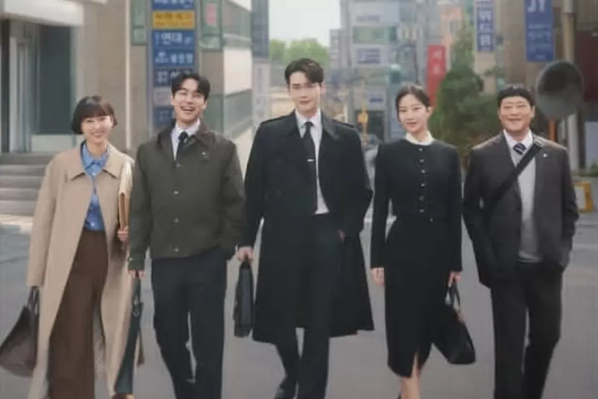 Sinopsis Drama Korea "Law and the City": Kisah Lima Pengacara di Seocho Judicial Town