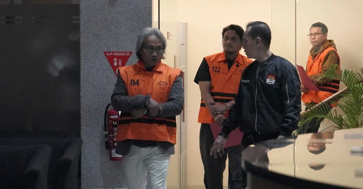 KPK Tangkap Tangan Tiga Tersangka Korupsi Restitusi Pajak di Banjarmasin