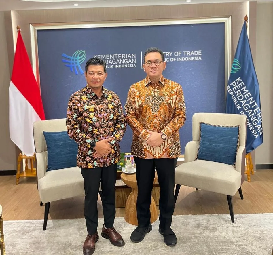 Bupati Dompu Audiensi ke Kemenparekraf dan Kemendag, Dorong Festival Lakey dan Modernisasi Pasar Ginte-Manggelewa
